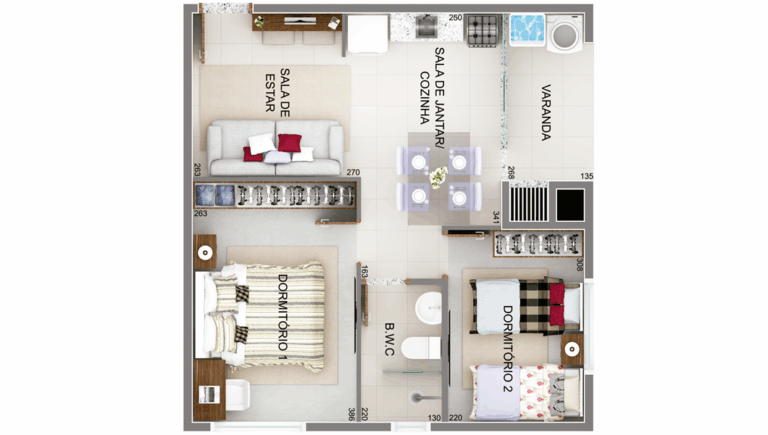 MORADA DO VALE- PLANTA BAIXA